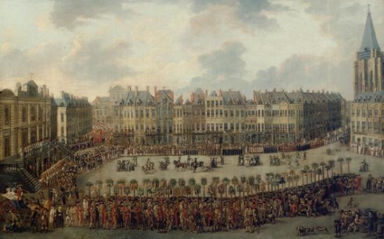 La procession de Lille