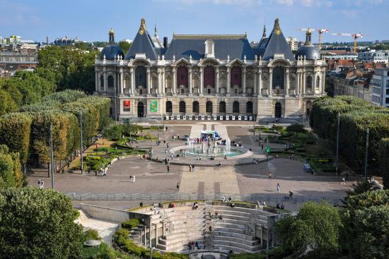 La visite « Envers du Décor » du Palais des Beaux-Arts