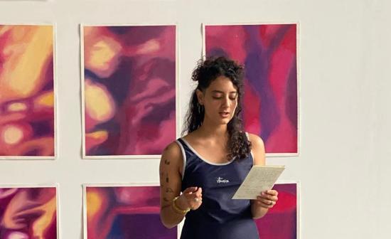 « Tout se passe comme si j'étais sûre de m'en souvenir » présentation de travaux d'élèves dans le cadre du dispositif ARTS avec l’artiste Martina Echeverria